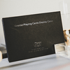 Crystal Playing Card Display 2 Deck Case | TCC TCC Presents at Deinparadies.ch