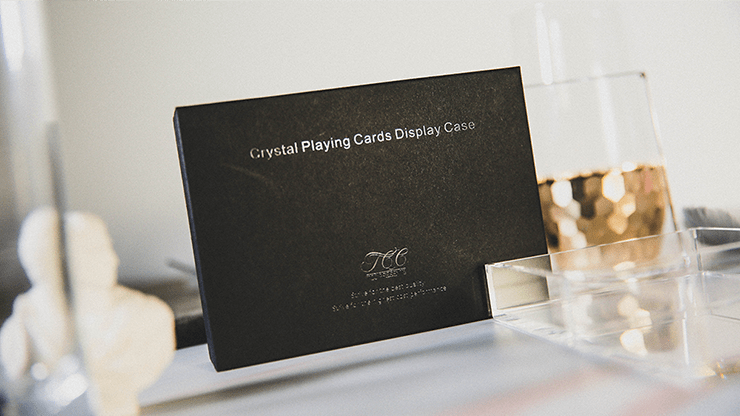 Display per carte da gioco in cristallo 2 portamazzi | TCC TCC presenta a Deinparadies.ch