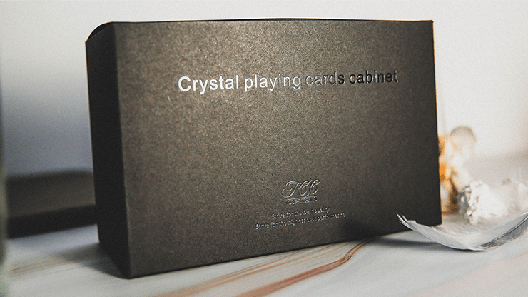 Crystal Playing Cards Cabinet TCC présente à Deinparadies.ch