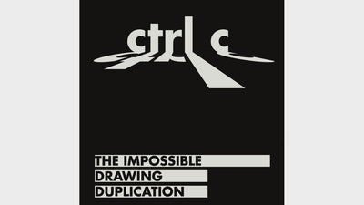 CTRL-C | Drawing Duplication | Chris Rawlins Chris Rawlins at Deinparadies.ch