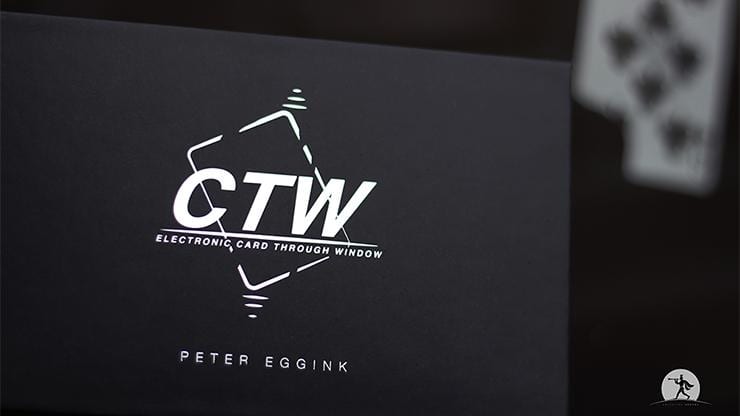 Tarjeta a través de la ventana CTW | Peter Eggink en Producciones Mano Vacía Deinparadies.ch
