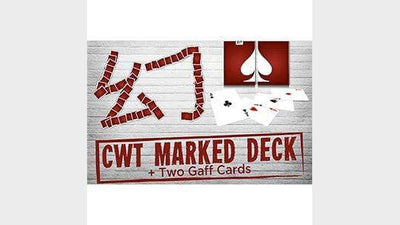 CWT Marked Deck by Chuang Wei Tung Murphy's Magic bei Deinparadies.ch
