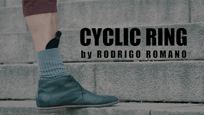 BAGUE CYCLIC noire par Rodrigo Romano Rodrigo Romano chez Deinparadies.ch