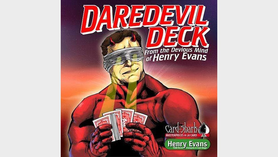 Mazzo Daredevil di Henry Evans Card Shark Deinparadies.ch