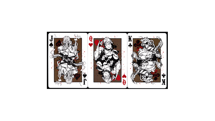 Dark Deco Deck by US Playing Card RSVP - Russ Stevens bei Deinparadies.ch