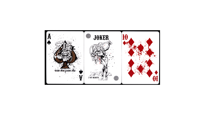 Dark Deco Deck by US Playing Card RSVP - Russ Stevens at Deinparadies.ch