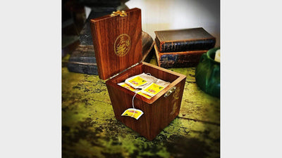 La maravilla de la caja de té chino Viking Magic Deinparadies.ch