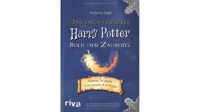 Le livre non officiel Harry Potter™ de la sorcellerie Riva sur Deinparadies.ch