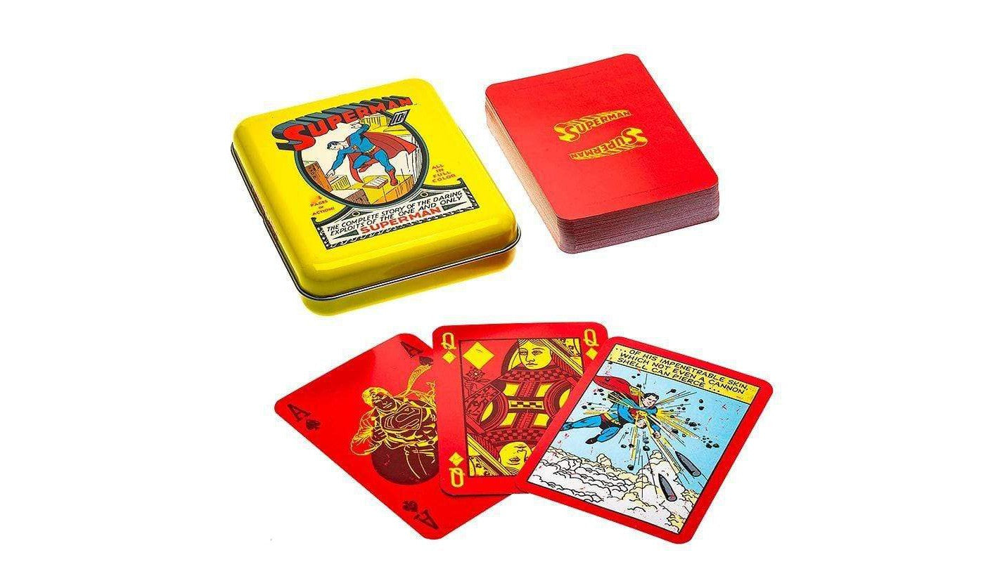 DC Super Heroes - Superman no. 1 Playing Cards Deinparadies.ch bei Deinparadies.ch