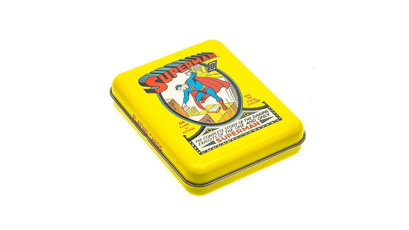DC Super Heroes - Superman no. 1 Playing Cards Deinparadies.ch bei Deinparadies.ch