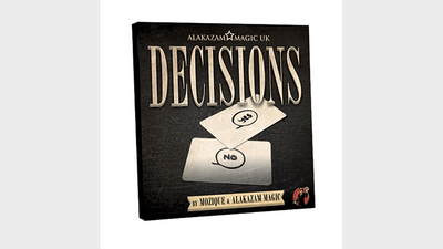 Decisions Blank Edition | Alakazam Magic Murphy's Magic bei Deinparadies.ch