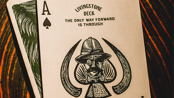 Deluxe Edition Livingstone Playing Cards Murphy's Magic bei Deinparadies.ch
