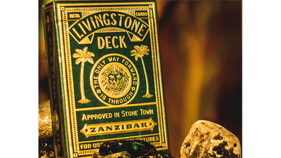 Deluxe Edition Livingstone Playing Cards Murphy's Magic Deinparadies.ch