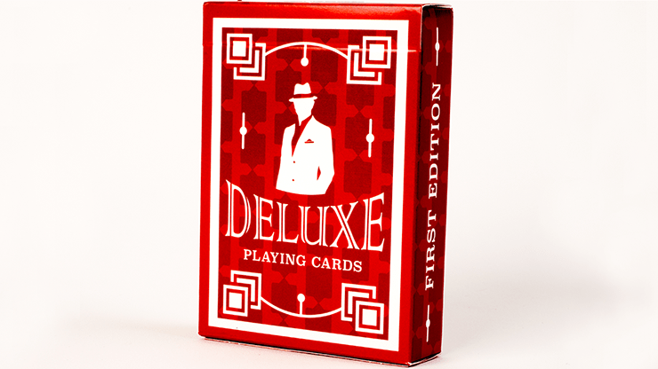 Deluxe Playing Cards | Red Murphy's Magic at Deinparadies.ch