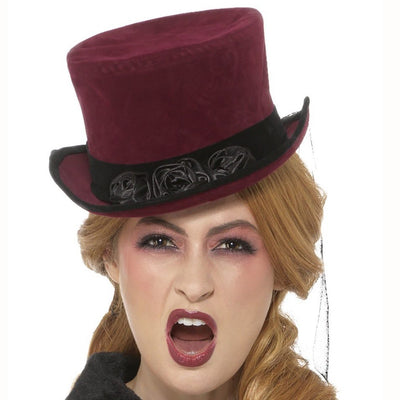 Smiffy's Victorian vampire top hat Deinparadies.ch