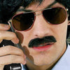 Detective Mustache capelli umani Maskworld a Deinparadies.ch