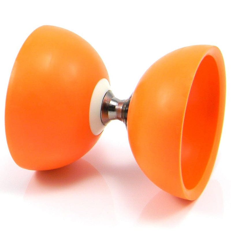 Set Diabolo Freewheel Cyclone Classic - arancione - Juggle Dream