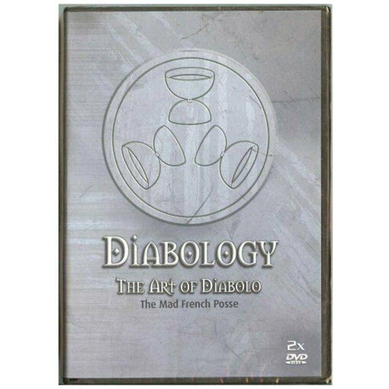 Diabología El Arte de Diabolo DVD Mister Babache en Deinparadies.ch