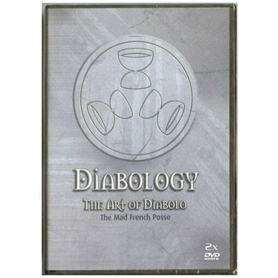 Diabology The Art of Diabolo DVD Mister Babache at Deinparadies.ch