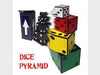 Dice Pyramid by Arsene Lupine AL Magic Deinparadies.ch