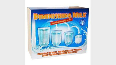 Diminishing Milk Glasses Difatta Magic bei Deinparadies.ch
