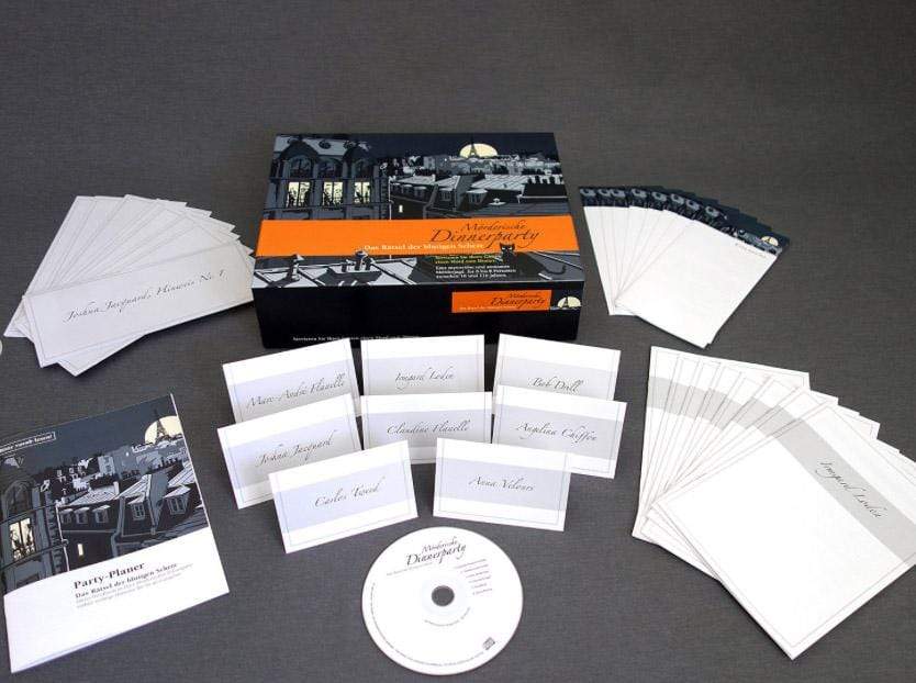 Mörderische Dinnerparty: Rätsel der blutigen Schere Blaubart Verlag bei Deinparadies.ch