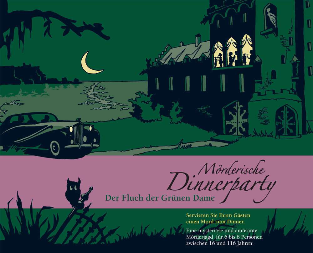 Murderous Dinner Party: Curse of the Green Lady at Bluebeard Verlag Deinparadies.ch