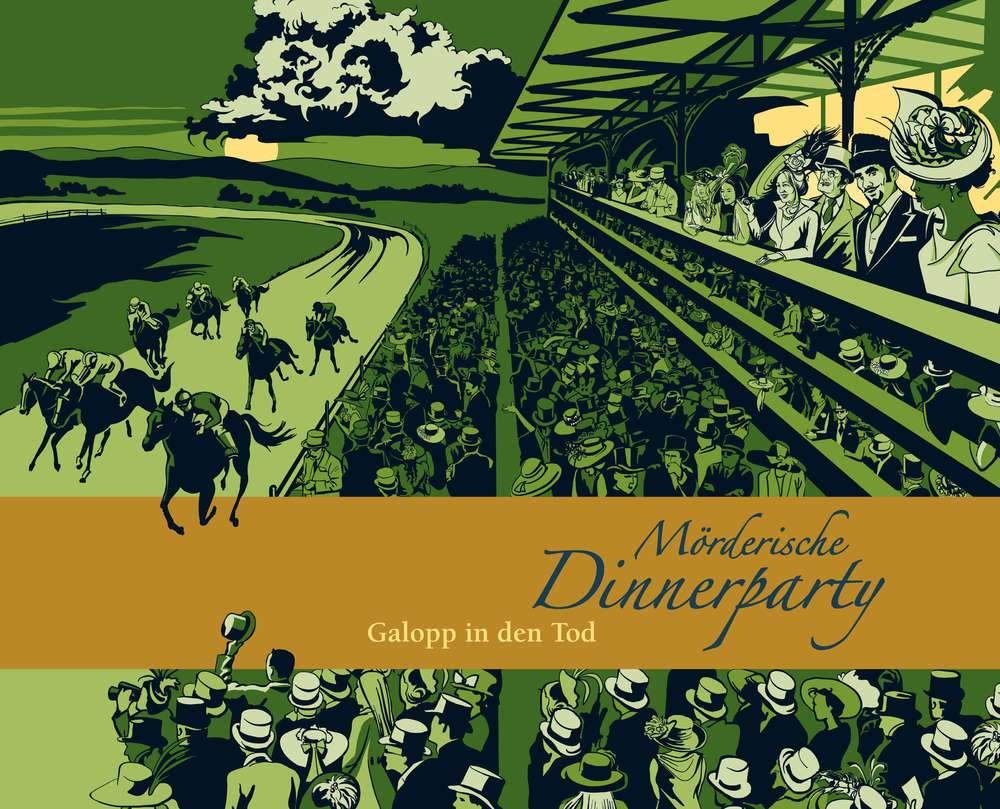 Murderous Dinner Party: Gallop to Death at Bluebeard Publishers Deinparadies.ch