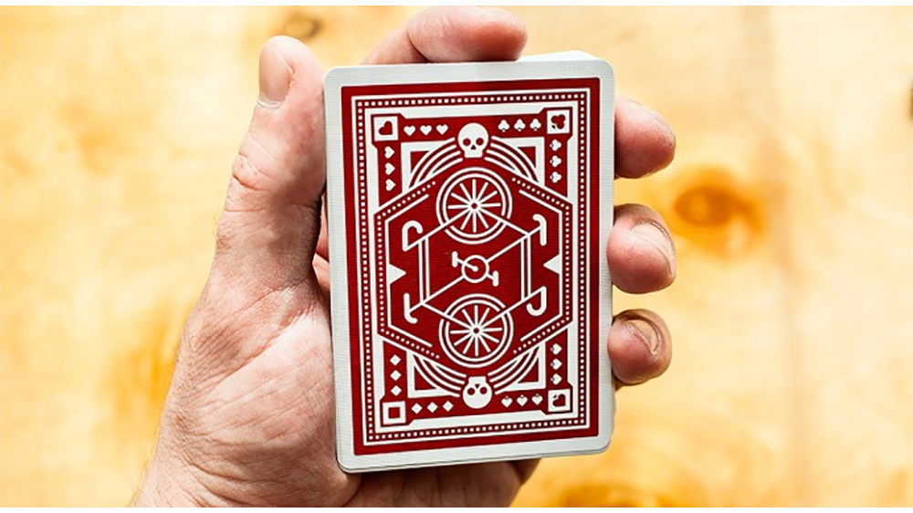 DKNG Playing Cards | Art of Play - Red - Murphy's Magic