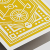 DKNG Playing Cards | Art of Play - Yellow - Murphy's Magic