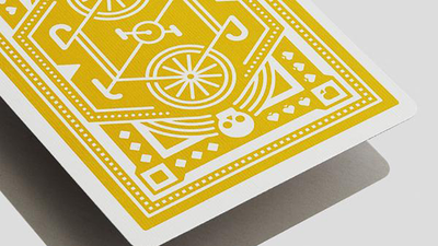 DKNG Playing Cards | Art of Play - Gelb - Murphy's Magic