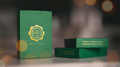 DMC Elite: Mazzo Marked Forest Green Murphy's Magic Deinparadies.ch