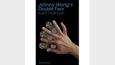 Double Face Super Triple Coin Eisenhower Dollar de Johnny Wong Johnny Wong en Deinparadies.ch