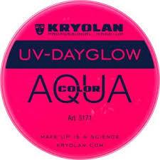Effetto bagliore UV Farbe 8ml - pink - Kryolan
