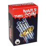 Durchbohrte Münze | Nails thru Coin Difatta Magic bei Deinparadies.ch