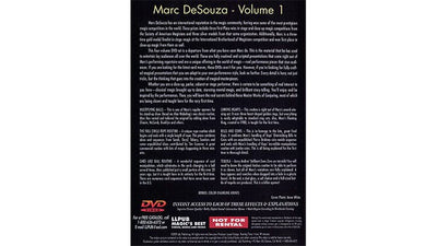 Master Works of Conjuring Vol. 1 by Marc DeSouza L&L Publishing bei Deinparadies.ch