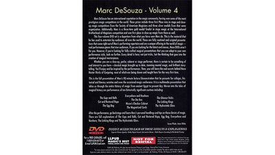 Master Works of Conjuring Vol. 4 by Marc DeSouza L&L Publishing at Deinparadies.ch