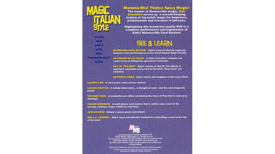 Magic Italian Style by Aldo Colombini Anubis Media Corporation bei Deinparadies.ch