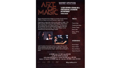 L'arte della magia di Wayne Houchin Wayne Houchin a Deinparadies.ch