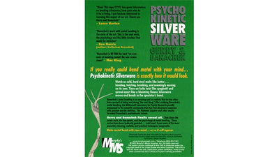 Psychokinetic Silverware by Gerry And Banachek Anubis Media Corporation Deinparadies.ch