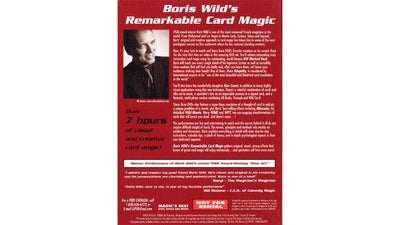 Remarkable Card Magic (3 DVD Set) by Boris Wild L&L Publishing bei Deinparadies.ch