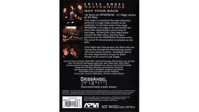 Masterminds (Got Your Back) Vol. 4 di Criss Angel Angel Productions Inc. a Deinparadies.ch
