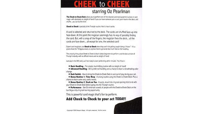 Cheek to Cheek (avec pont rouge) par Oz Pearlman Penguin Magic à Deinparadies.ch