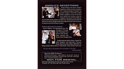Dingle's ( Deceptions ) by Derek Dingle Meir Yedid Magic at Deinparadies.ch