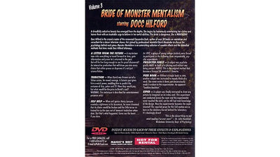 Docc Hilford: Bride Of Monster Mentalism Volume 3 L&L Publishing Deinparadies.ch