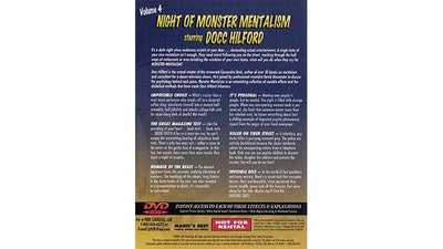 Docc Hilford: Night Of Monster Mentalism Volume 4 L&L Publishing at Deinparadies.ch