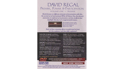 Premise Power & Participation Vol. 1 | David Regal and L & L Publishing