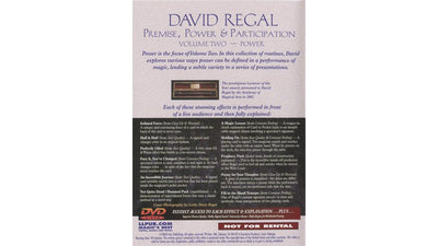 Premise Power & Participation Vol. 3 | David Regal and L & L Publishing