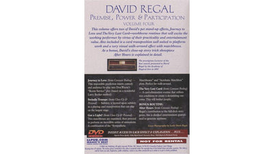 Premise Power & Participation Vol. 4 | David Regal and L & L Publishing