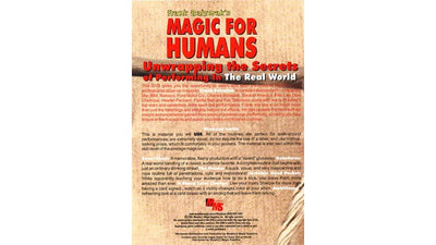 Magic For Humans by Frank Balzerak Anubis Media Corporation bei Deinparadies.ch